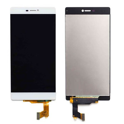 Full Front Screen Huawei P8 White