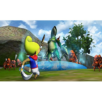 Hyrule Warriors Legends 3DS