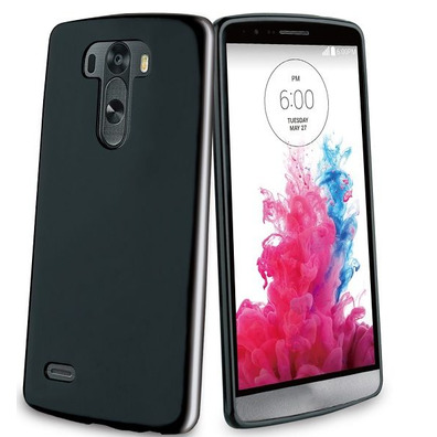 Case Minigel LG G3 Muvit Schwarz