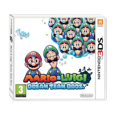 Mario und Luigi Dream Team Bros 3DS