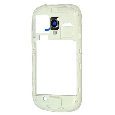 Replacement Middle Frame for Samsung Galaxy S3 Mini Schwarz / Grün