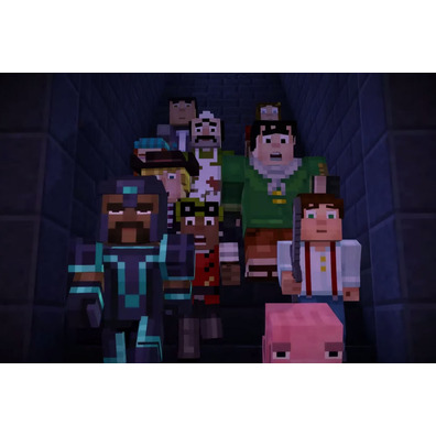 Minecraft Story Mode Xbox One