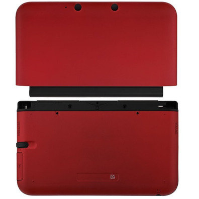 Full Housing Case Nintendo 3DS XL Silber