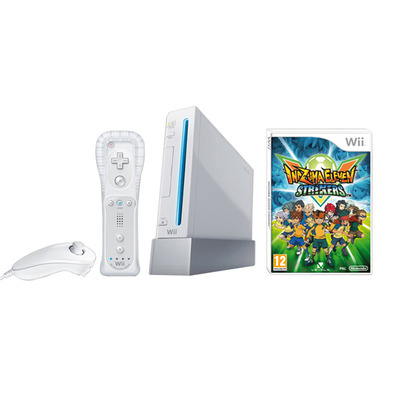 Nintendo Wii Weiss + Inazuma Eleven Strikers