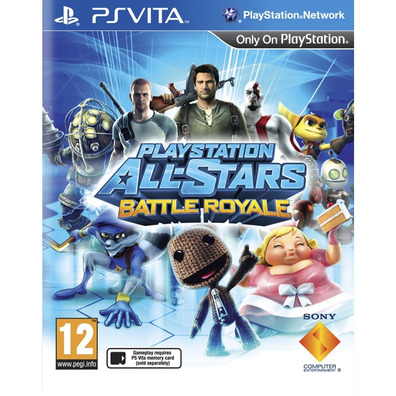 Playstation All-Stars Battle Royale PS Vita