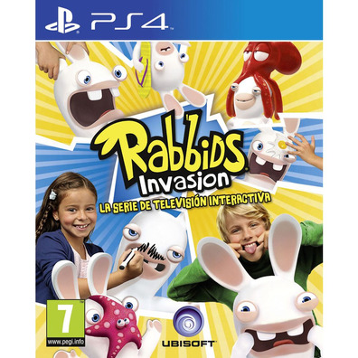 Rabbids Invasion PS4