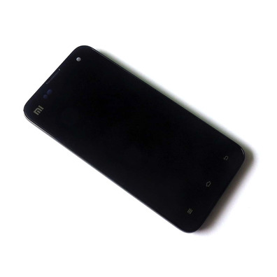 Full Screen replacement for Xiaomi MI2/MI2S Black