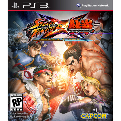 Street Fighter x Tekken PS3