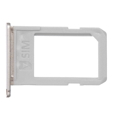 SIM-Card Tray for Samsung Galaxy S6 Edge Plus Gold