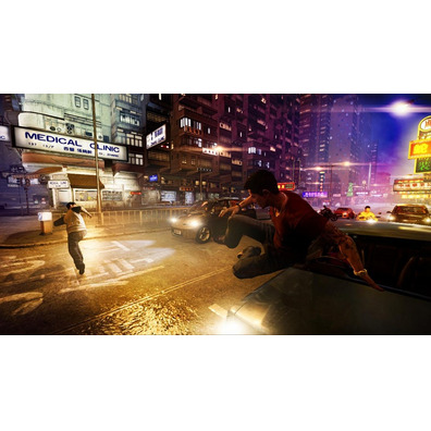 Sleeping Dogs PS3