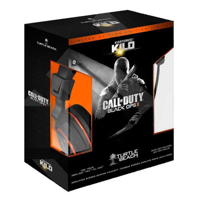 Turtle Beach Black Ops II Ear Force Kilo Kopfhörer