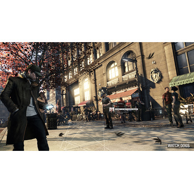 Watch Dogs PS4