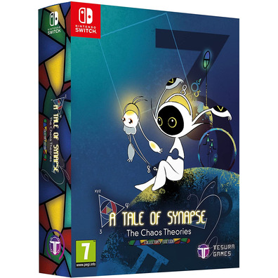 A Tales of Synapse: The Chaos Theories Collector's Edition Switch