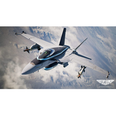 Ace Combat 7: Skies Unbekannt Top Gun Maverick (VR) PS4