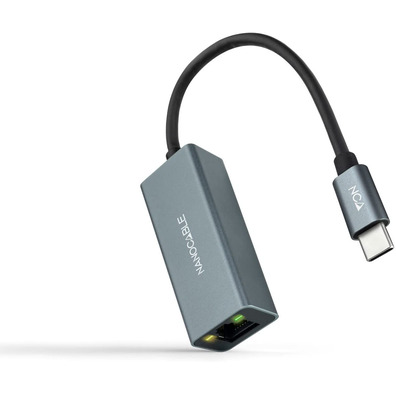 Adaptador USB-C ein RJ45 Nanokable 10.03.0406 1000 Mbps