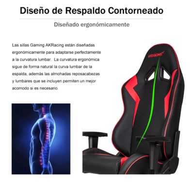 Akracing gaming stuhl core series sx rot