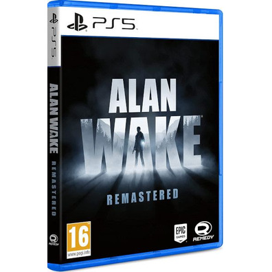 Alan Wake Remastered PS5