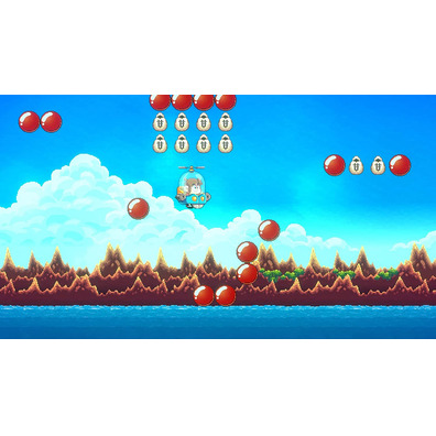 Alex Kidd in Miracle World DX Switch