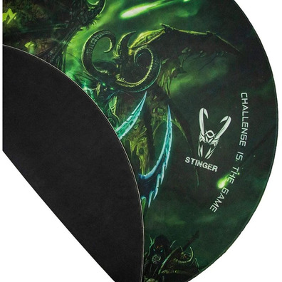 Teppich-Gaming Woxter Stinger Floorpad illidan Grün