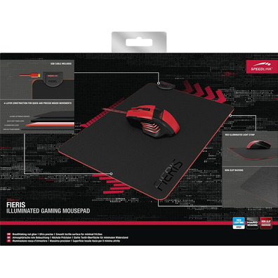 Mauspad Gaming Speedlink FIERIS