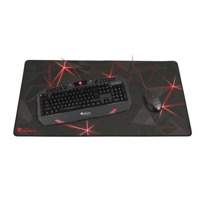 Alfombrilla Gaming Genesis Carbon 500 Maxi 900x450mm Blitz