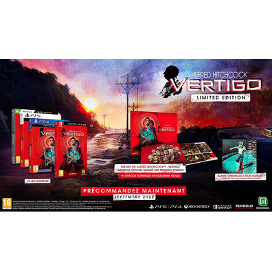 Alfred Hitchcock Vertigo (Limited Edition) PS5