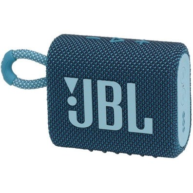 Altavoz con Bluetooth JBL GO 3 Azul