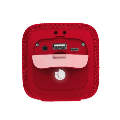 Altavoz con Bluetooth NGS ROLLER COASTER 10W Rojo