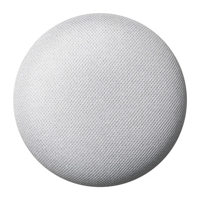 Sprecher von Google Nest Mini 2. Generation Kreide