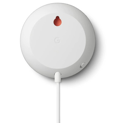 Sprecher von Google Nest Mini 2. Generation Kreide