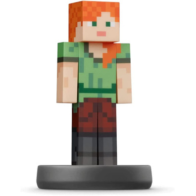 Amiibo Minecraft Steve y Alex (Super Smash Bros)