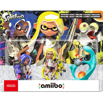 Amiibo Splatoon 3 Inkling/Octariano/Cenutrin (IMP)