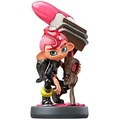 Amiibo Splatoon (Octoling Chico, Chica, Pulpo)