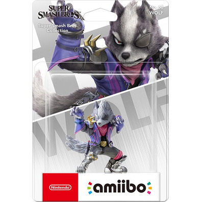 Amiibo Wolf (Sammlung Super Smash Bros.)