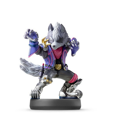 Amiibo Wolf (Sammlung Super Smash Bros.)