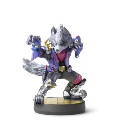 Amiibo Wolf (Sammlung Super Smash Bros.)