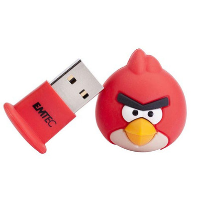 USB Memory Angry Birds Rot 4Gb