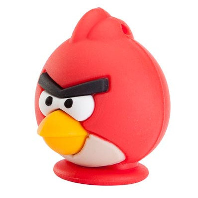 USB Memory Angry Birds Rot 4Gb