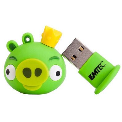 Angry Birds USB Memory 4Gb König Pig