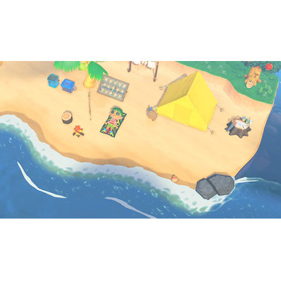 Animal Crossing: New Horizons-Schalter