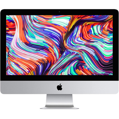 Apple iMac 21.5 '' Retina 4K Silber 2020 MHK33Y/A