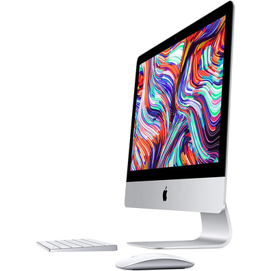 Apple iMac 21.5 '' Retina 4K Silber 2020 MHK33Y/A