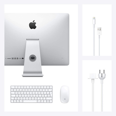 Apple iMac 21.5 '' Retina 4K Silber 2020 MHK33Y/A