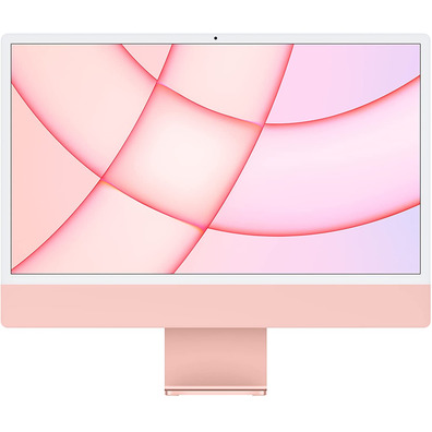 Apfel iMac 24 '' Retina M1/8GB/256GB SSD/GPU 7C Pink 2021