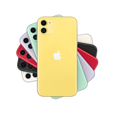 Apple iPhone 11 128 GB Gelb MWM42QL/A