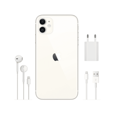 Apple iPhone 11 64 GB Weiß MWLU2QL/A