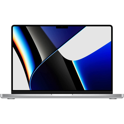 Apple Macbook Pro 14 " /M1 Pro 8-Core CPU/16GB/512GB SSD/14-Core GPU Plata