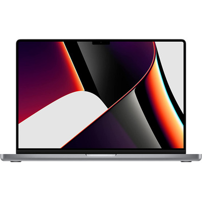 Apple Macbook Pro 16 " M1 Pro 10-Core CPU/16GB/512GB SSD/16-Core GPU Gris Espacial