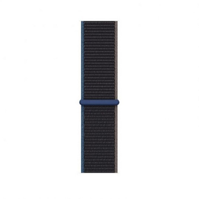 Apfel-Uhr SE 44MM GPS/Cell Gris Espacial correa Carbón Sport Loop MYF12TY/A