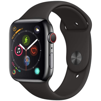 Apple Watch-Serie 4 GPS   Cell 40mm Space Schwarz